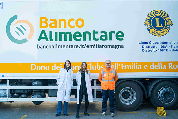 Euro Company dona 4mila conserve al Banco Alimentare
